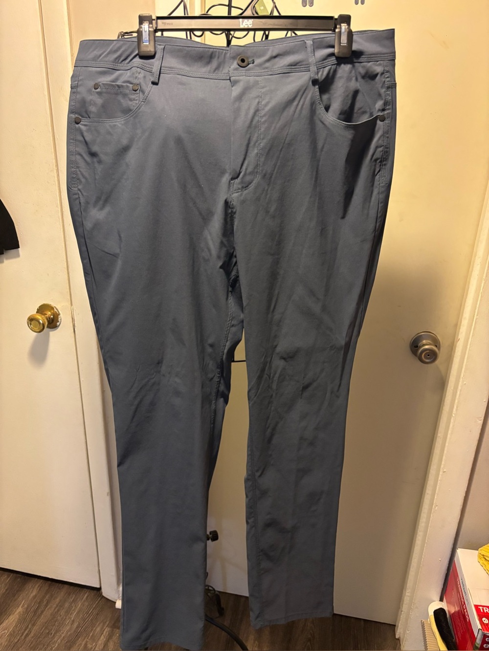 Kenneth Cole 5-Pocket Technical Tech Pants size 34/32